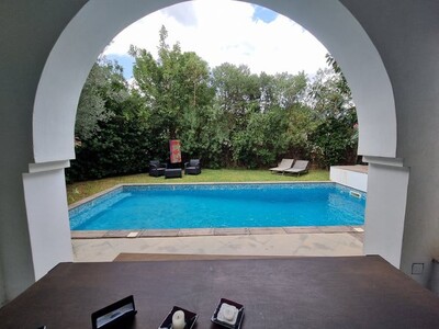Villa ALYARéf:  location annuelle à Hammamet