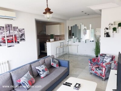 Appartement Africa AI AL à Hammamet Mrezka