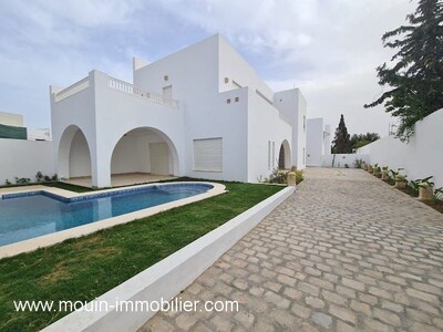 VILLA L'ETOILE 4 iui Hammamet  Zone Sindbed A