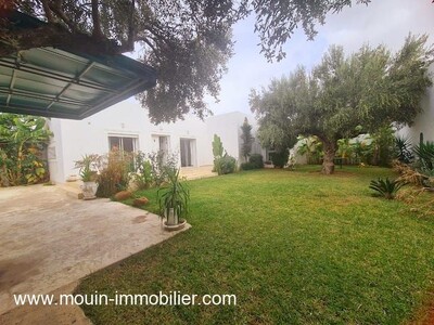 Villa Tina AL à Hammamet zone theatre