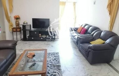 Appartement meublé à Khzema