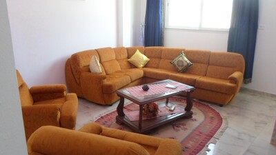 référence v 1128 appartement sur route plage kelibia