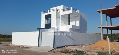 A vendre un beau duplex de haut standing jamais habituée