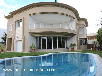 VILLA LE MIRAGE iui Yasmine Hammamet A