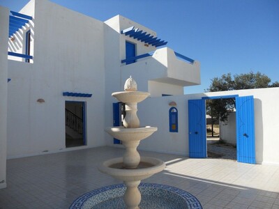 maison à vendre Djerba Tunisie El Pharo