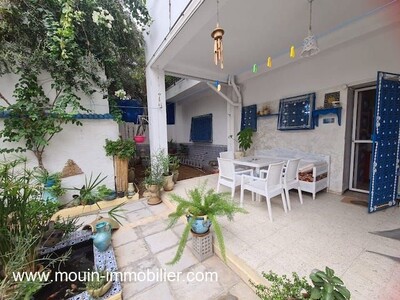 Maison Olfa OII AL à Hammamet centre