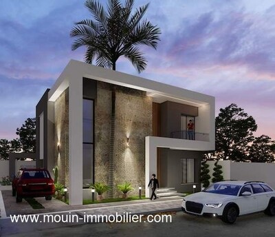 Villa Youri AV à Hammamet route ceinture