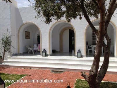 Villa Marwa AL à Hammamet Nord