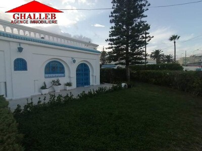 avv UNE BELLE villa à Maamoura coté mer m