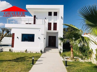 AVV une belle villa à Hammamet sudd mmarwa