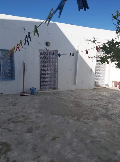 maison arabe à kélibiaRéférence : V