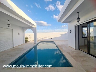Villa Carole AV à Hammamet El Monchar