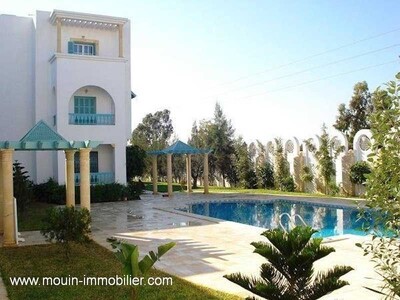 Appartement Les Oliviers ooo av à yasmine hammamet