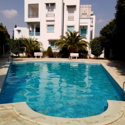 APPARTEMENT NASSIMA Yasmine Hammamet A