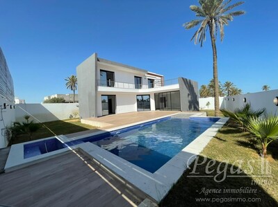 A vendre une villa de très haut standing située à Djerba Temlel