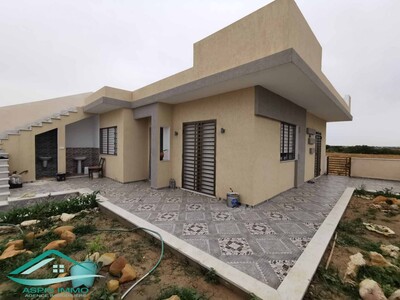 Maison 180 m² à 500 mètres de plage kerkouan kelibia