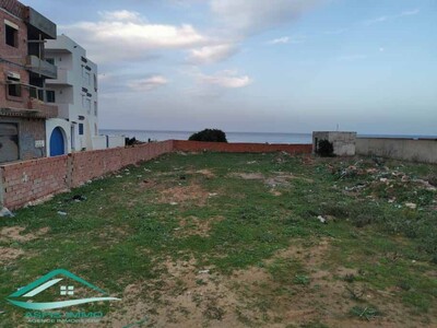 Terrain d’habitation 2ème position plage Ezzahra hammam ghzeez