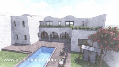Villa Nadine NAI AV à Hammamet zone theatre