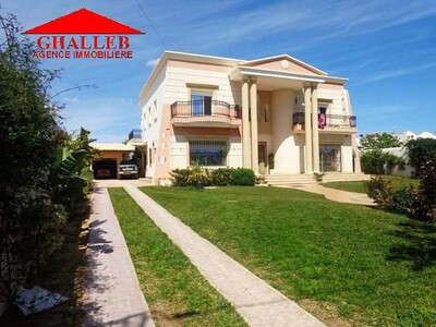 AVV une belle villa à Hammamet suud mm