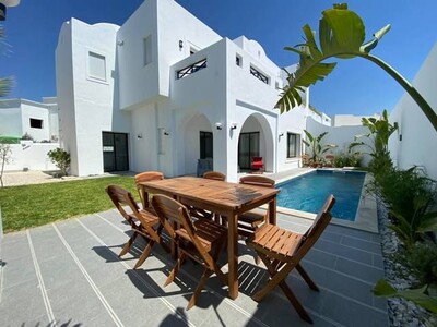 Villa ROSARIO Réf:  yasmine hammamet loc à l'année