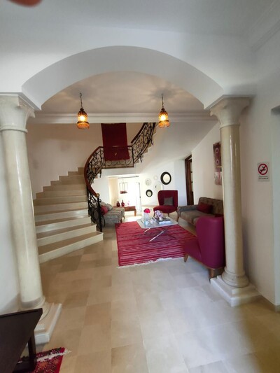 une villa de luxe près de hôtel sindbad hammamet