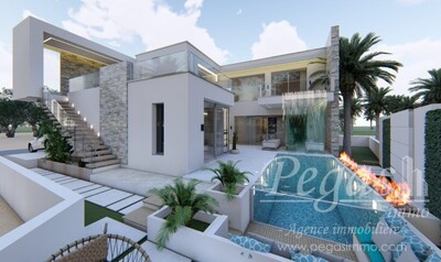 A vendre une villa de luxe à Djerba la zone touristique