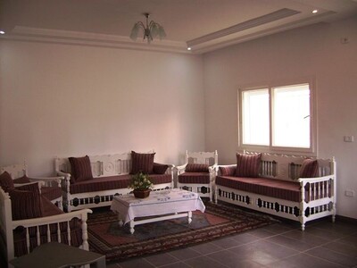 Apartment on the ground floor with garden Hammamet