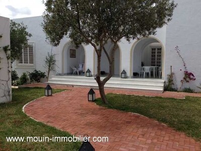 Villa Maroua Mw AL à Hammamet Nord cité des diamants