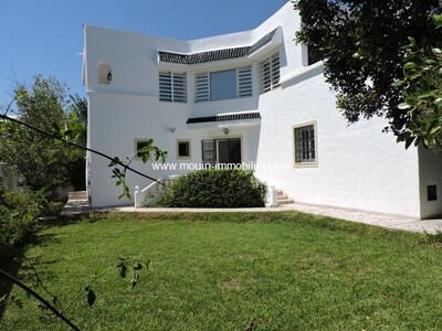 Maison Le Caroubier CI al à Hammamet zone craxi