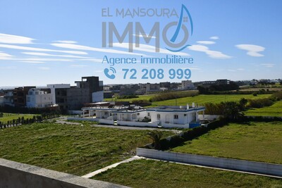 Lot sur mer a vendre à dar allouche kélibia