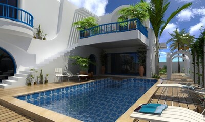 A vendre maison de haut standing à Djerba Tunisie