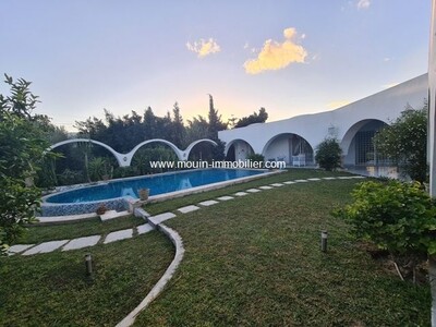 VILLA SOUZANE qq Hammamet Route Birebouegba A