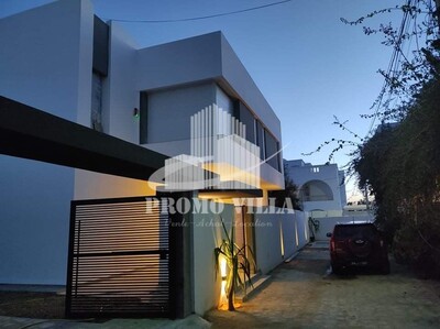 Une villa récemment construite