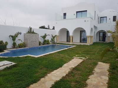 Villa FLORI Réference vente villa à Hammamet