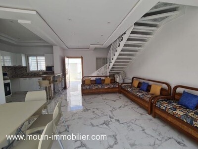 Duplex Dalia avec piscine AL à Hammamet Nord