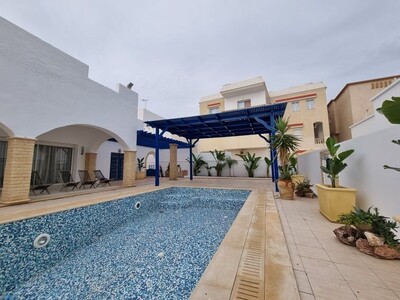 Villa ABIRRéf:  Hammamet centre ville