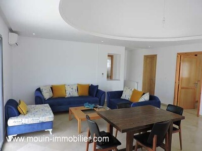 Appartement La yucca réf A Hammamet Zone Théatre