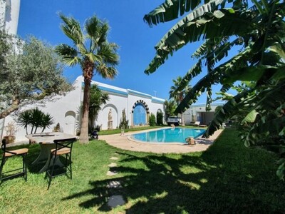 VILLA ZENITH Réfere villa avec piscine