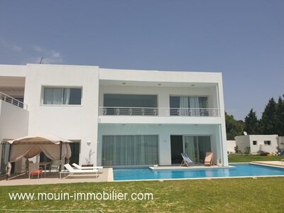 Villa Solaris Sol al Hammamet Zone Craxi