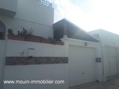 Villa Fawara AL à Hammamet zone Craxi