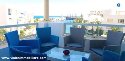 Vente Appartement Sud vue de mer S+4