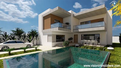 Vente Villa Atef S+4