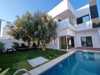 Villa MIRA à Hammamet villa avec piscine