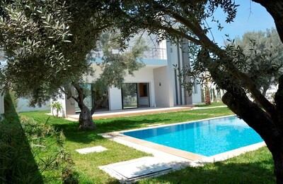 Villa ESCALE Réf:  vente villa avec piscine Hammamet