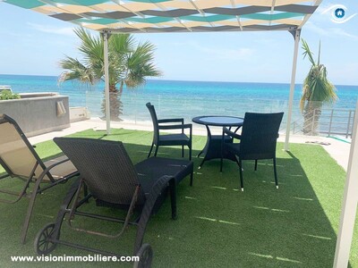 Location Appartement Pied dans l'eau Clemence S+3