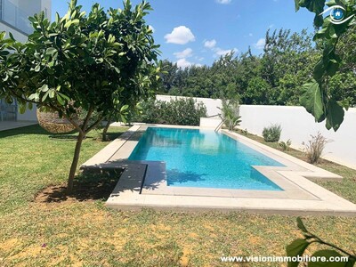 Location Villa Yachar S+4