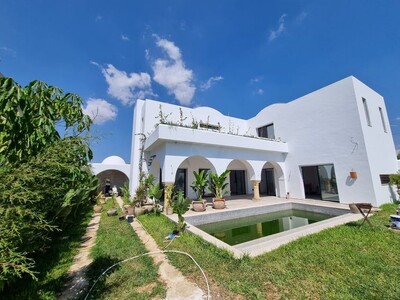 Villa PIVOINE Réf:  avec piscine Hammamet