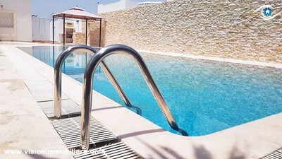 Location villa Le Roman Bleu S+4