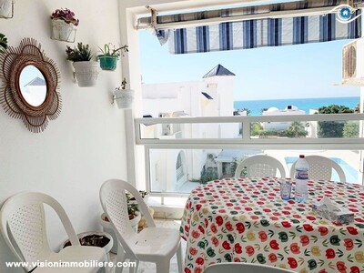 Location Appartement pied dans l'eau Sarra S+3