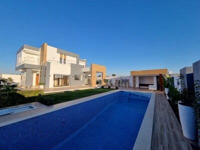Villa SAMY Réf: vente villa avec piscine Hammamet